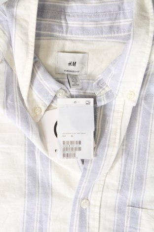 Męska koszula H&M, Rozmiar XL, Kolor Kolorowy, Cena 48,55 zł