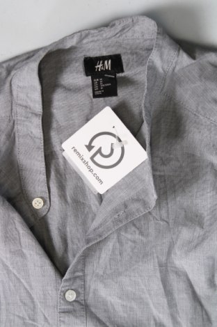 Pánská košile  H&M, Velikost M, Barva Šedá, Cena  462,00 Kč
