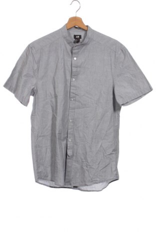 Pánská košile  H&M, Velikost M, Barva Šedá, Cena  185,00 Kč
