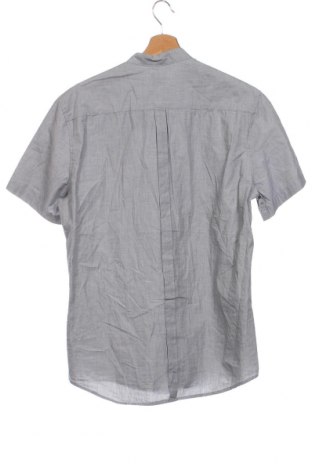 Мъжка риза H&M, Размер M, Цвят Сив, Цена 14,79 лв.