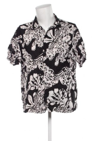 Мъжка риза H&M, Размер XXL, Цвят Многоцветен, Цена 16,53 лв.