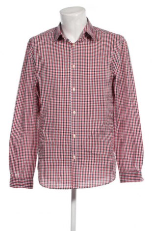 Мъжка риза H&M, Размер L, Цвят Многоцветен, Цена 5,51 лв.