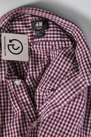 Мъжка риза H&M, Размер M, Цвят Многоцветен, Цена 4,35 лв.
