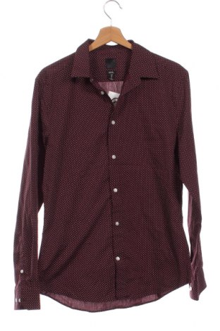 Ανδρικό πουκάμισο H&M, Μέγεθος M, Χρώμα Κόκκινο, Τιμή 3,59 €
