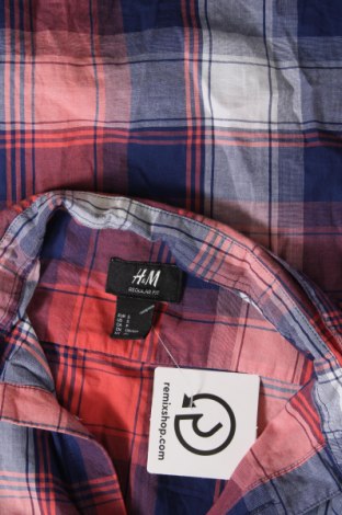 Мъжка риза H&M, Размер S, Цвят Многоцветен, Цена 4,35 лв.