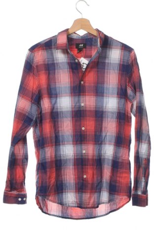 Ανδρικό πουκάμισο H&M, Μέγεθος S, Χρώμα Πολύχρωμο, Τιμή 2,69 €