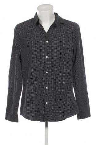 Мъжка риза H&M, Размер XL, Цвят Сив, Цена 6,38 лв.