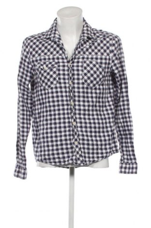 Ανδρικό πουκάμισο H&M, Μέγεθος L, Χρώμα Πολύχρωμο, Τιμή 8,61 €