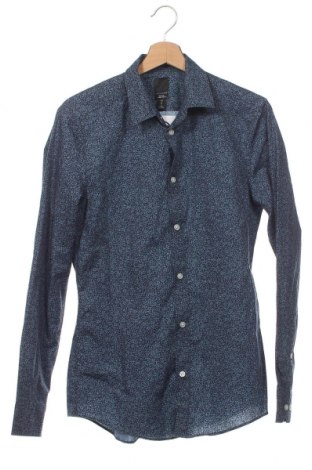 Ανδρικό πουκάμισο H&M, Μέγεθος S, Χρώμα Μπλέ, Τιμή 7,18 €