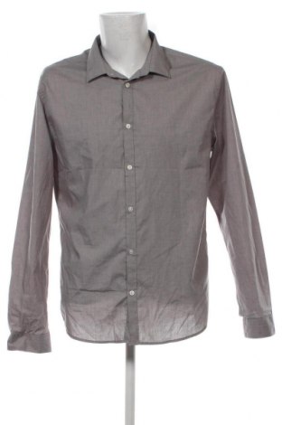Ανδρικό πουκάμισο H&M, Μέγεθος XL, Χρώμα Γκρί, Τιμή 4,13 €