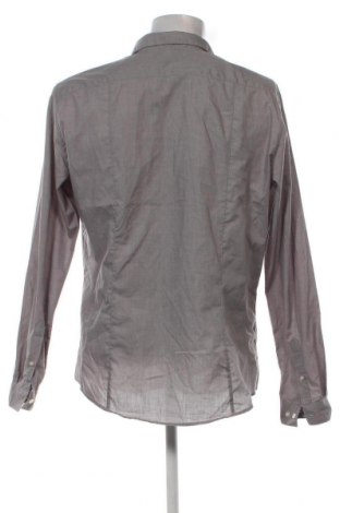 Ανδρικό πουκάμισο H&M, Μέγεθος XL, Χρώμα Γκρί, Τιμή 17,94 €