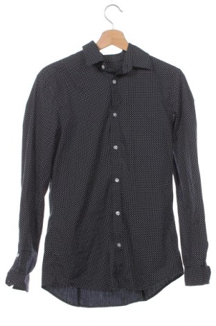Мъжка риза H&M, Размер S, Цвят Син, Цена 4,35 лв.