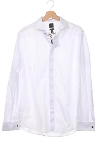 Ανδρικό πουκάμισο H&M, Μέγεθος L, Χρώμα Λευκό, Τιμή 14,40 €