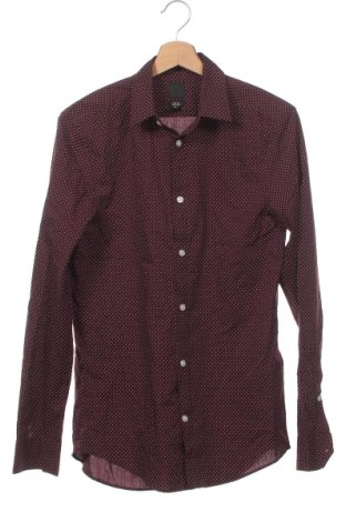 Ανδρικό πουκάμισο H&M, Μέγεθος S, Χρώμα Κόκκινο, Τιμή 7,18 €
