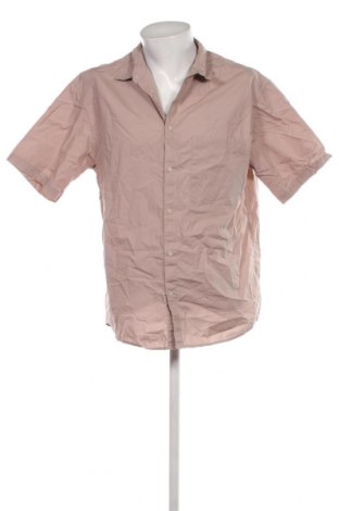 Ανδρικό πουκάμισο H&M, Μέγεθος L, Χρώμα  Μπέζ, Τιμή 6,49 €
