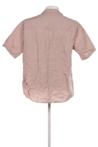 Мъжка риза H&M, Размер L, Цвят Бежов, Цена 12,69 лв.