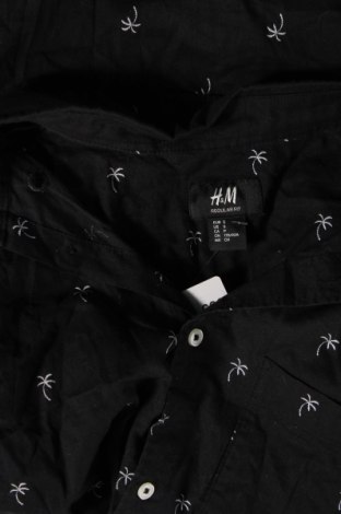 Pánska košeľa  H&M, Veľkosť S, Farba Čierna, Cena  8,45 €