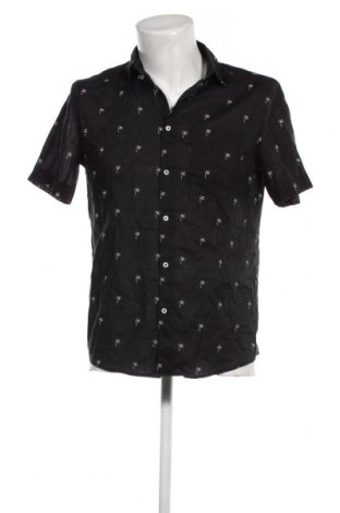 Ανδρικό πουκάμισο H&M, Μέγεθος S, Χρώμα Μαύρο, Τιμή 8,90 €