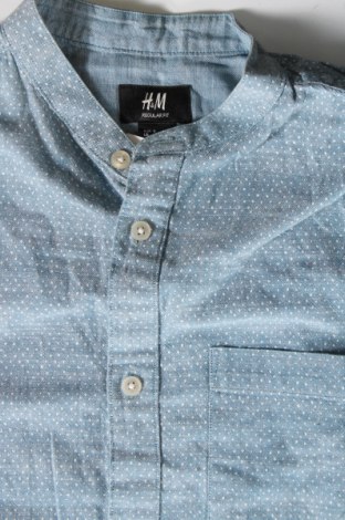Herrenhemd H&M, Größe S, Farbe Blau, Preis 5,05 €