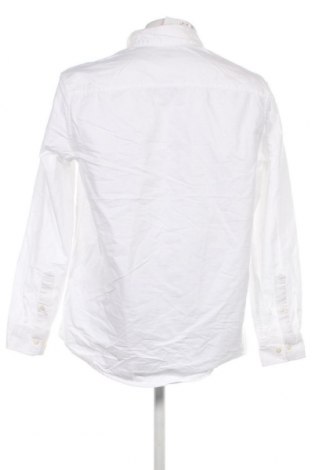 Herrenhemd H&M, Größe M, Farbe Weiß, Preis 20,18 €