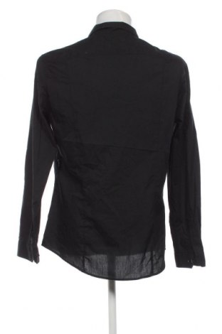 Herrenhemd H&M, Größe L, Farbe Schwarz, Preis 20,18 €