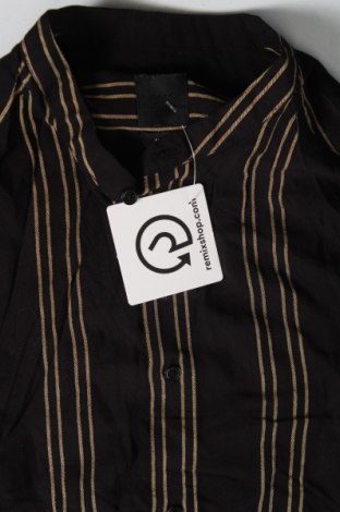 Мъжка риза H&M, Размер S, Цвят Черен, Цена 29,00 лв.