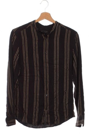 Ανδρικό πουκάμισο H&M, Μέγεθος S, Χρώμα Μαύρο, Τιμή 3,95 €