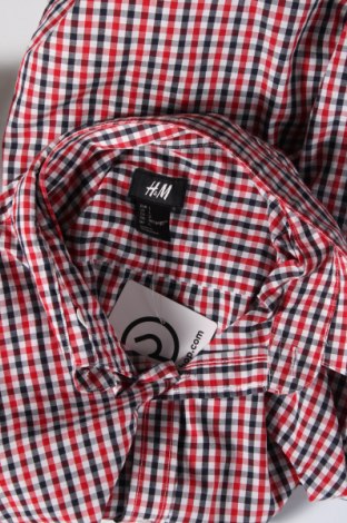 Ανδρικό πουκάμισο H&M, Μέγεθος L, Χρώμα Πολύχρωμο, Τιμή 4,99 €
