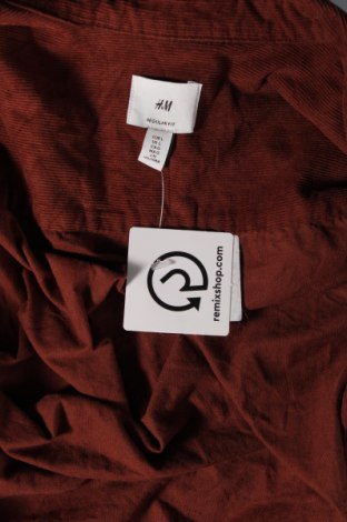 Cămașă de bărbați H&M, Mărime L, Culoare Maro, Preț 95,39 Lei