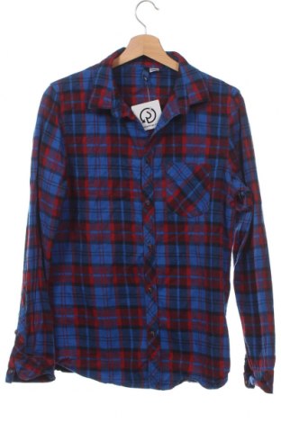 Ανδρικό πουκάμισο H&M Divided, Μέγεθος S, Χρώμα Πολύχρωμο, Τιμή 4,13 €