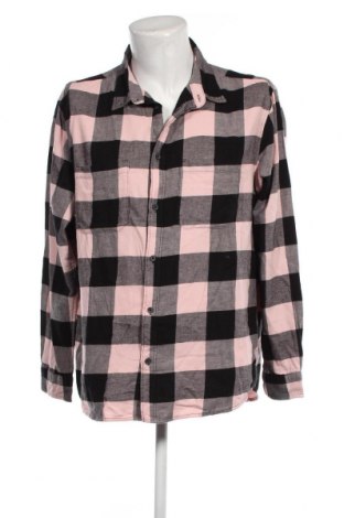 Ανδρικό πουκάμισο H&M Divided, Μέγεθος XL, Χρώμα Πολύχρωμο, Τιμή 8,97 €
