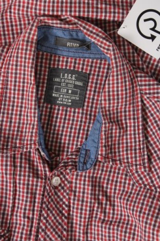 Мъжка риза H&M L.O.G.G., Размер M, Цвят Многоцветен, Цена 6,67 лв.