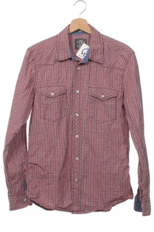Ανδρικό πουκάμισο H&M L.O.G.G., Μέγεθος M, Χρώμα Πολύχρωμο, Τιμή 4,13 €