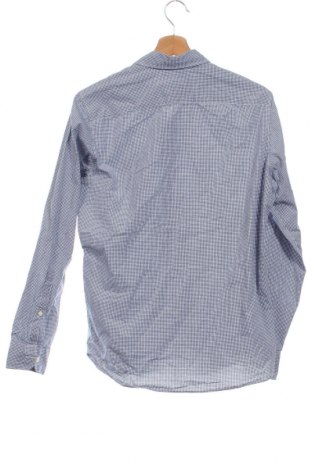 Мъжка риза H&M L.O.G.G., Размер S, Цвят Син, Цена 6,38 лв.