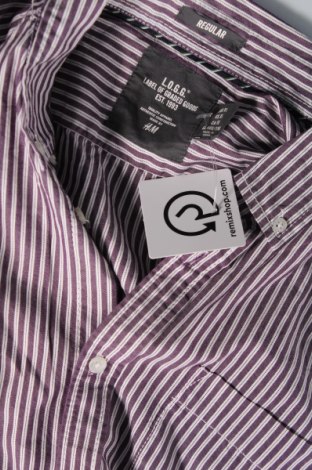 Мъжка риза H&M L.O.G.G., Размер XL, Цвят Многоцветен, Цена 13,92 лв.