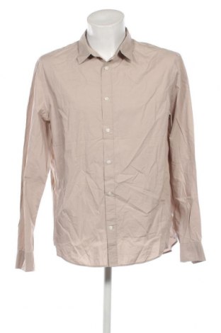 Мъжка риза H&M L.O.G.G., Размер XL, Цвят Бежов, Цена 16,53 лв.