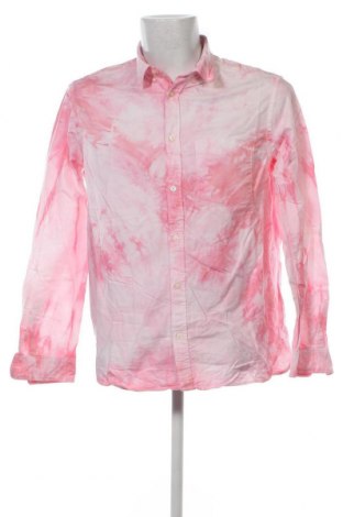 Herrenhemd H&M L.O.G.G., Größe L, Farbe Mehrfarbig, Preis 6,66 €