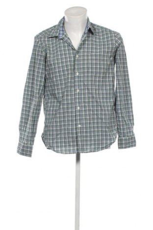 Ανδρικό πουκάμισο H&M L.O.G.G., Μέγεθος M, Χρώμα Πολύχρωμο, Τιμή 7,56 €