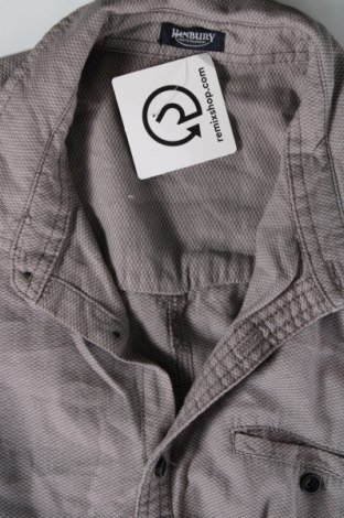 Ανδρικό πουκάμισο Hanbury, Μέγεθος XL, Χρώμα Γκρί, Τιμή 17,94 €