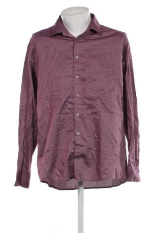 Ανδρικό πουκάμισο Hatico, Μέγεθος XL, Χρώμα Κόκκινο, Τιμή 9,15 €