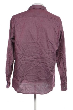 Мъжка риза Hatico, Размер XL, Цвят Червен, Цена 14,79 лв.