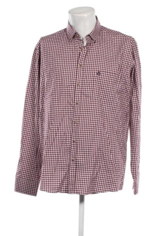 Ανδρικό πουκάμισο Hatico, Μέγεθος XL, Χρώμα Κόκκινο, Τιμή 9,69 €