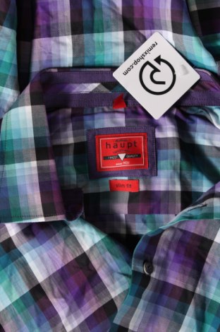 Мъжка риза Haupt, Размер L, Цвят Многоцветен, Цена 11,89 лв.