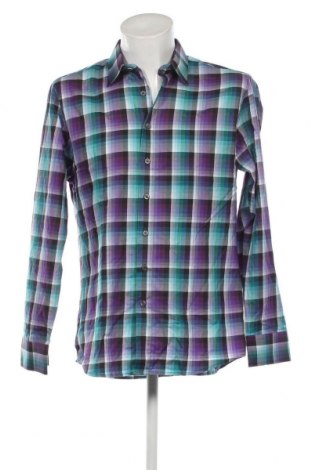 Ανδρικό πουκάμισο Haupt, Μέγεθος L, Χρώμα Πολύχρωμο, Τιμή 7,36 €
