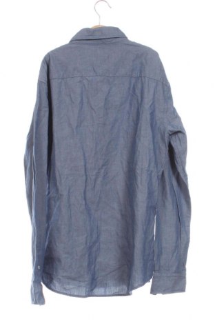 Herrenhemd Hazzys, Größe S, Farbe Blau, Preis 4,87 €