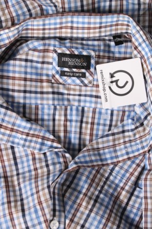 Herrenhemd Henson & Henson, Größe XL, Farbe Mehrfarbig, Preis 5,45 €