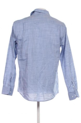 Herrenhemd Henson & Henson, Größe M, Farbe Blau, Preis 20,18 €