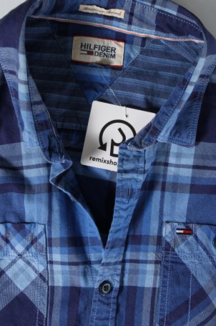 Ανδρικό πουκάμισο Hilfiger Denim, Μέγεθος M, Χρώμα Μπλέ, Τιμή 30,96 €