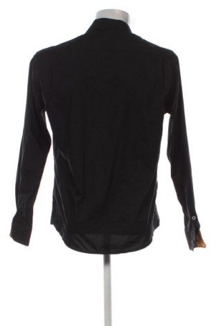 Herrenhemd Hisdern, Größe M, Farbe Schwarz, Preis 4,64 €
