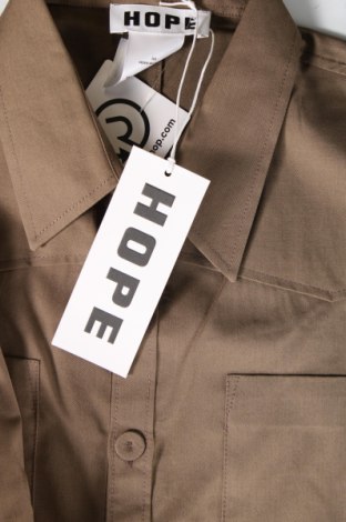 Herrenhemd Hope, Größe M, Farbe Braun, Preis 93,35 €